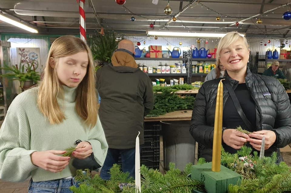 Shareen Crosby & her daughter