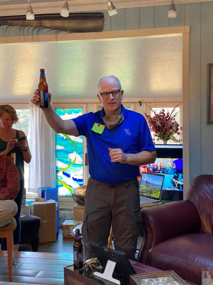 Dean shares the history of the Paul Harris Foundation