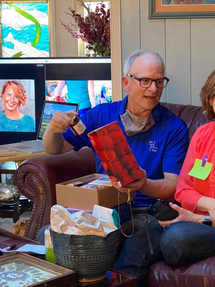 Dean won shores of Campbell package!