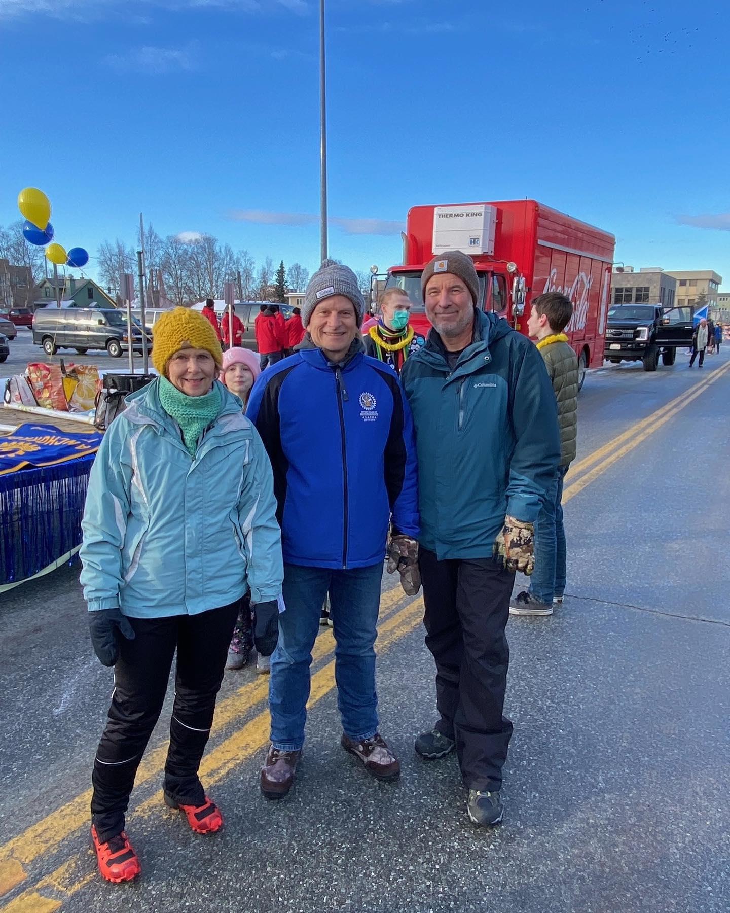Kathy, Dean & Scott  - rotary friends are the best!