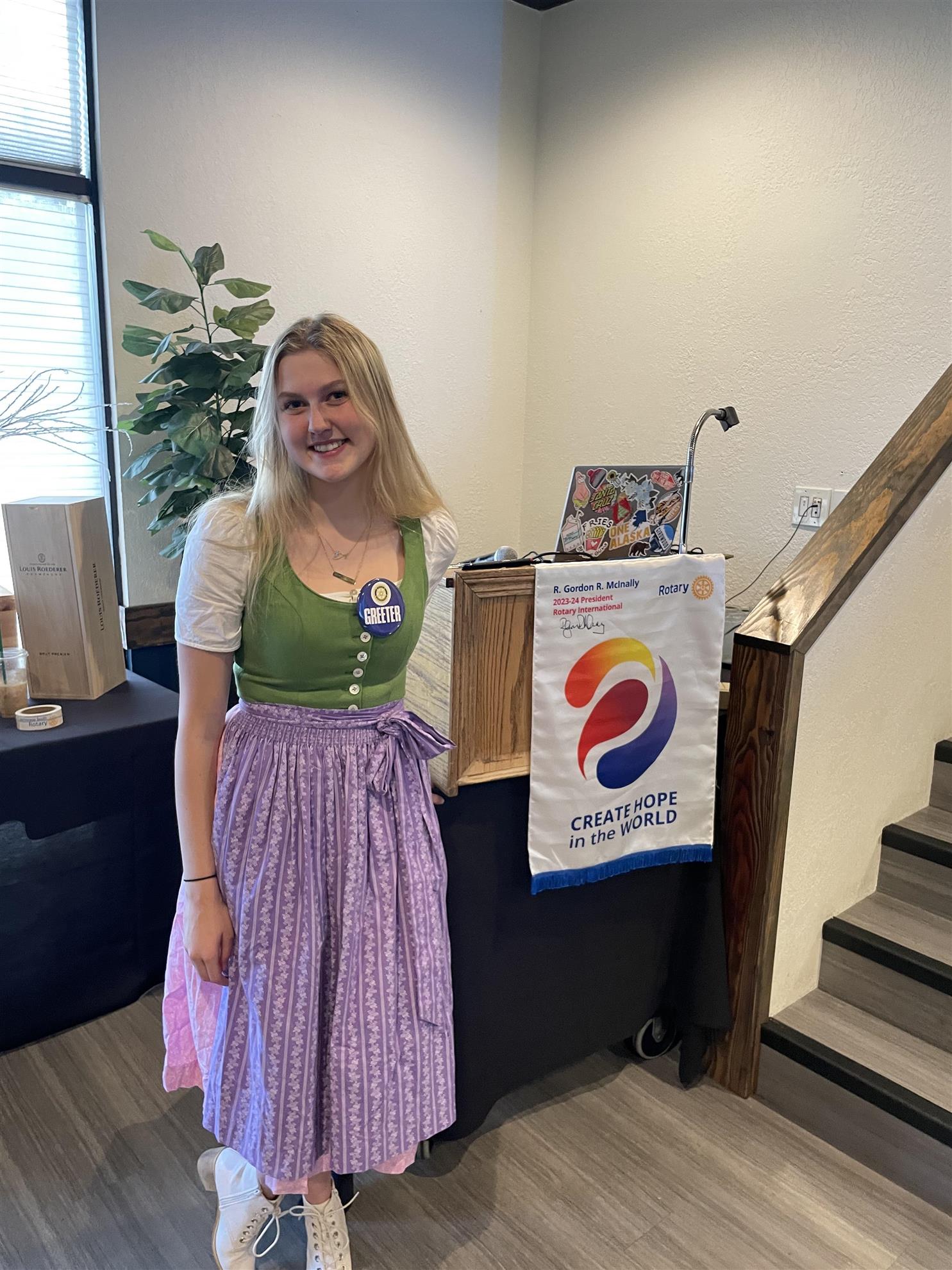 RYE Maggie Traditional Austrian Clothing