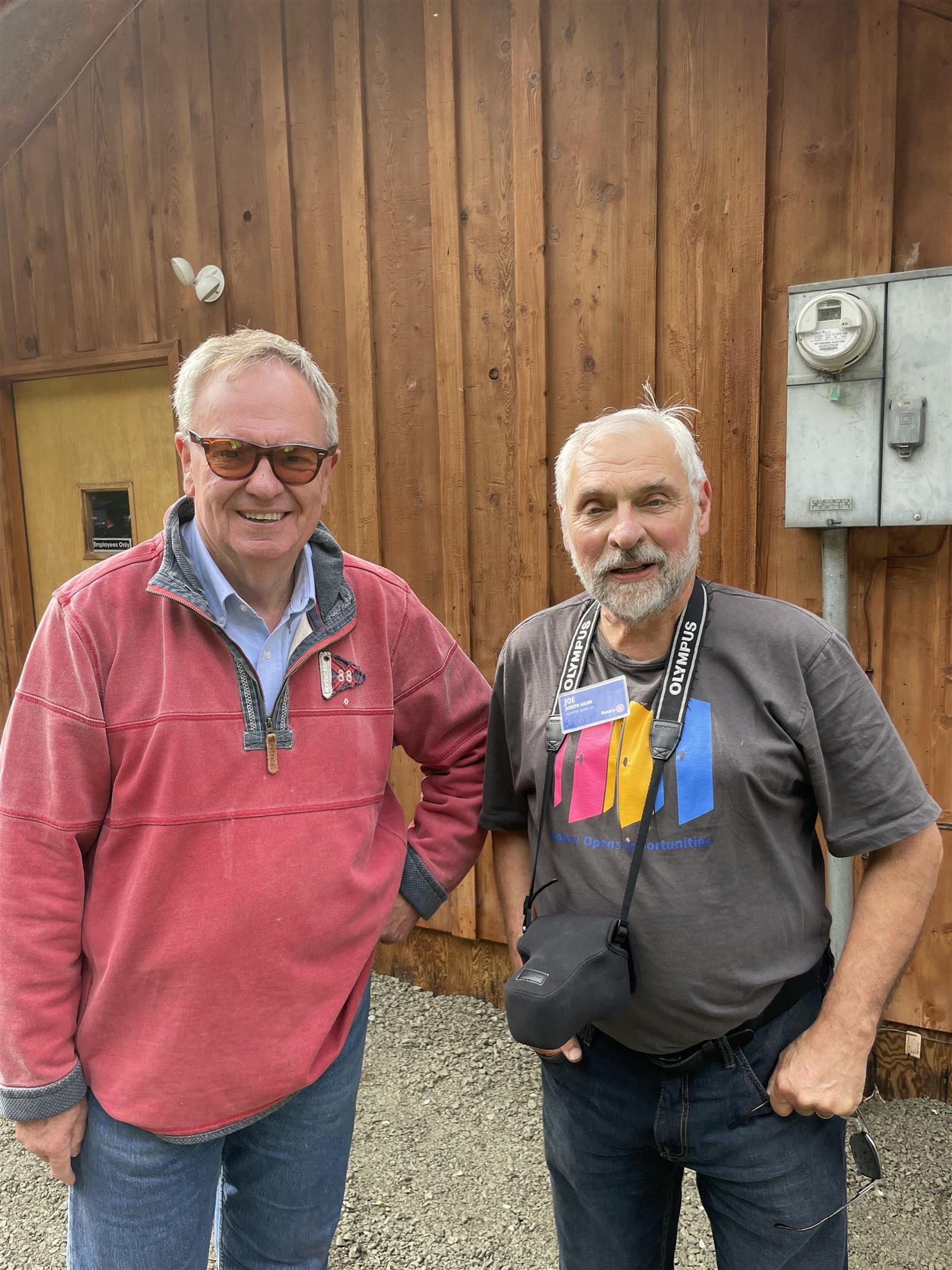 Eagle River Nature Center Pollinator Project | Rotarians volunteering as part of "Life on Land".