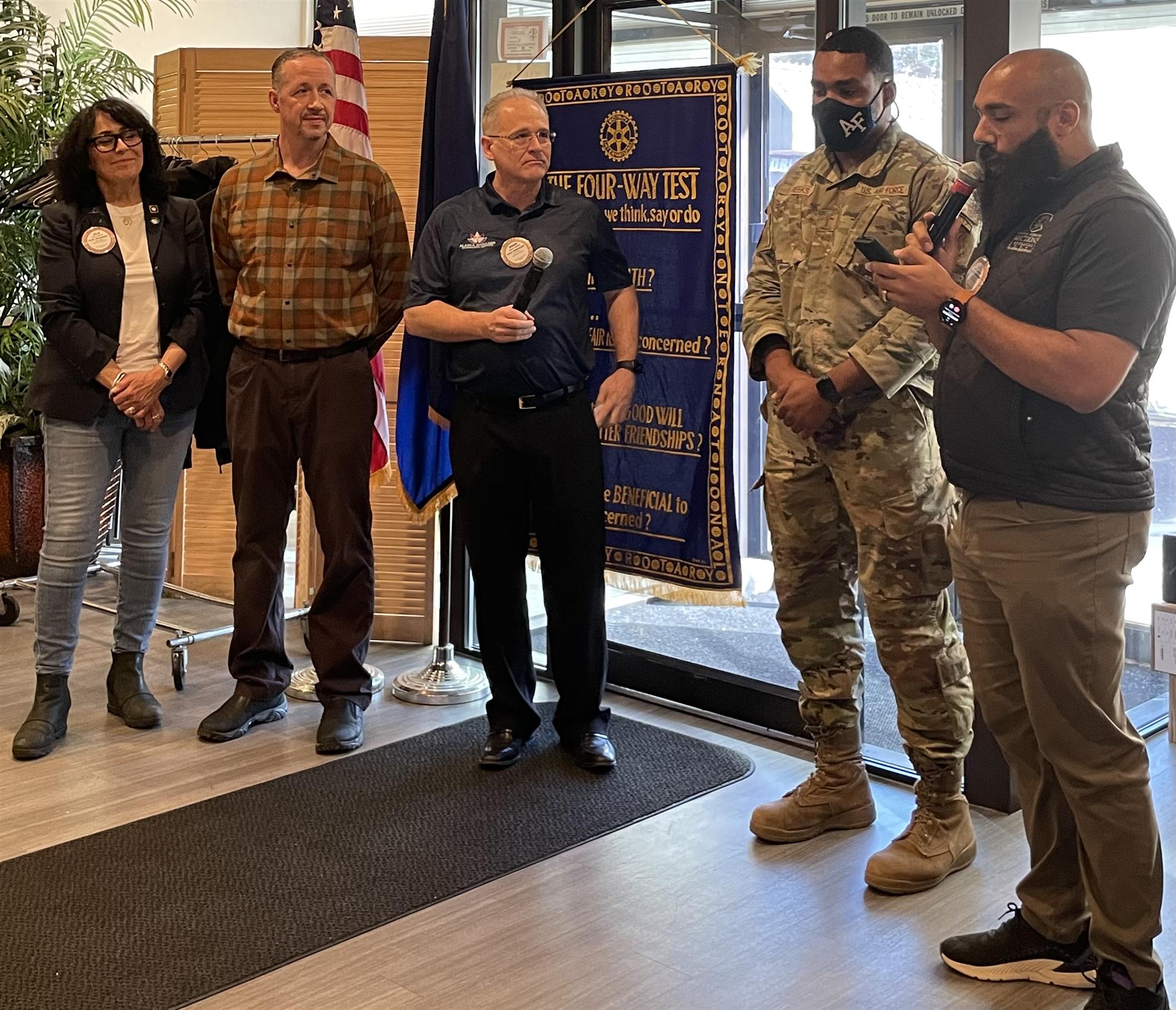 ASR inducts new members Mitch Vanden Berg and Demonte Meeks 