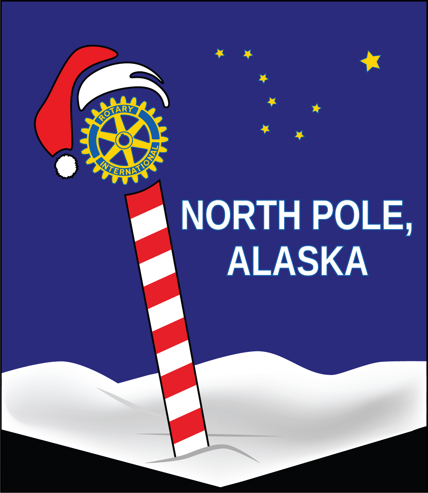 North Pole logo