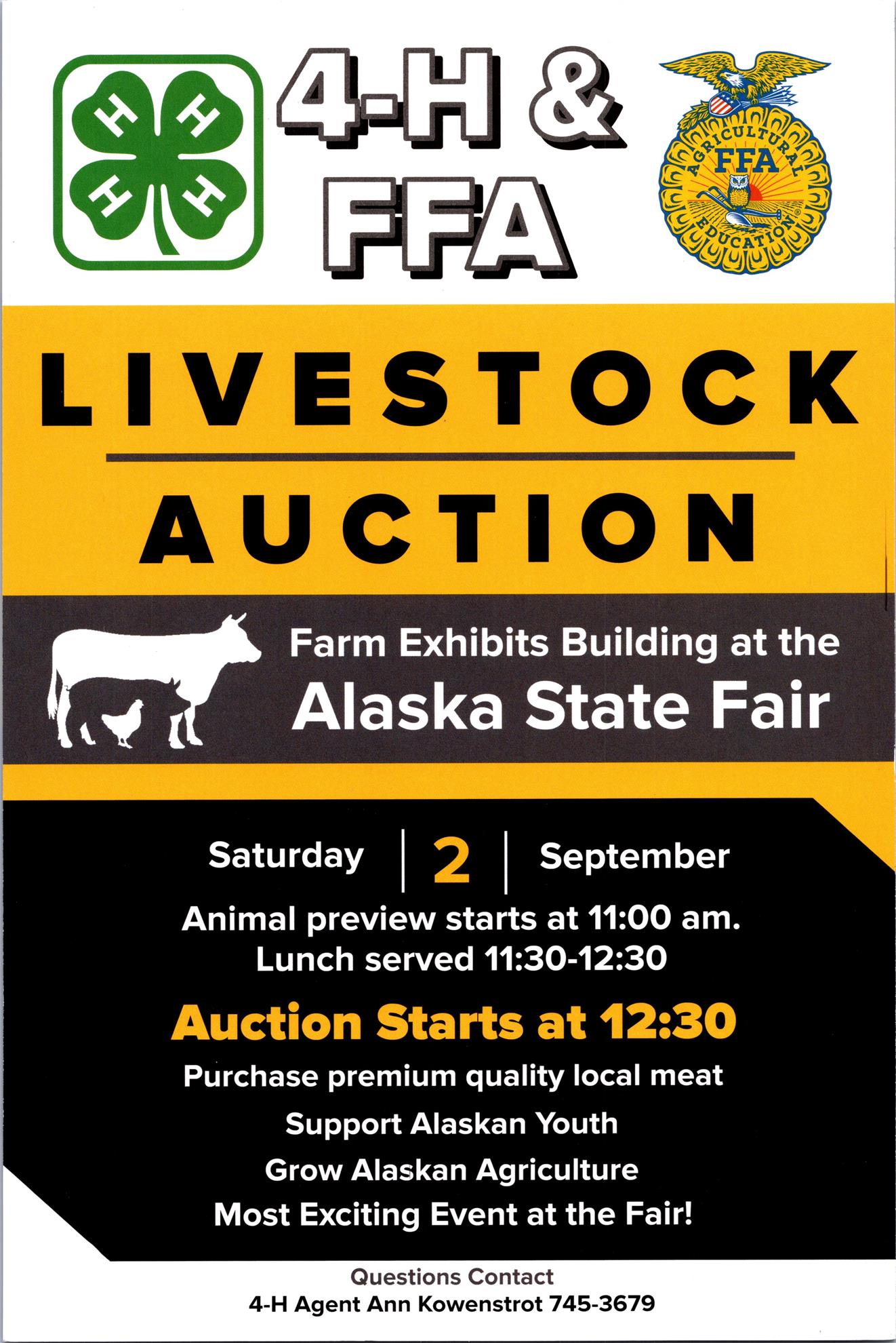 Arctic Agriculture: What's FFA Like in Alaska? - National FFA Organization