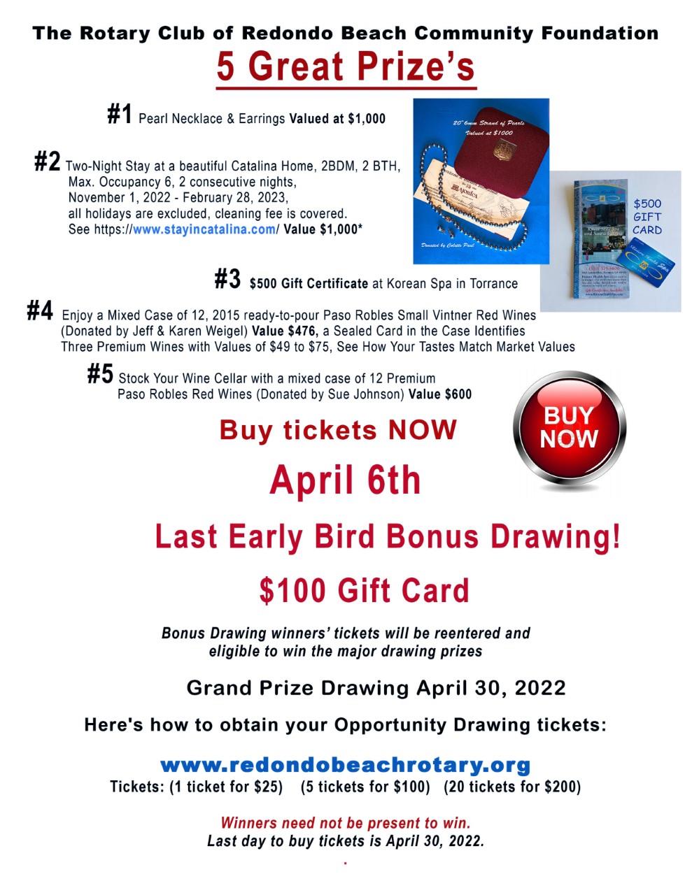 Home Page | Rotary Club of Redondo Beach