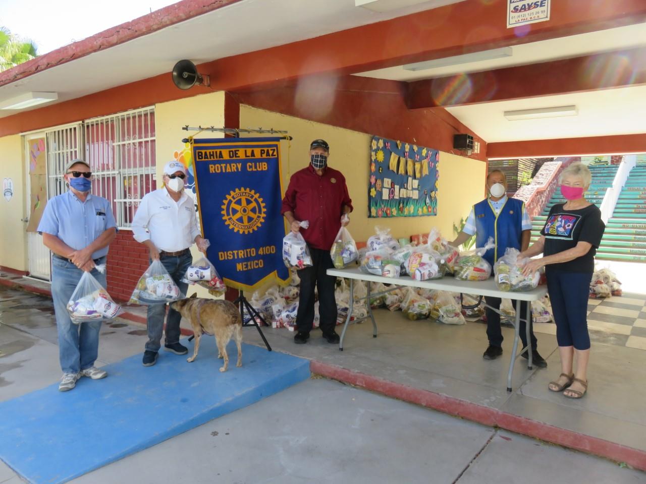 Rotary Club Donates Funds to Families in Need in Mexico | Rotary Club of  Redondo Beach