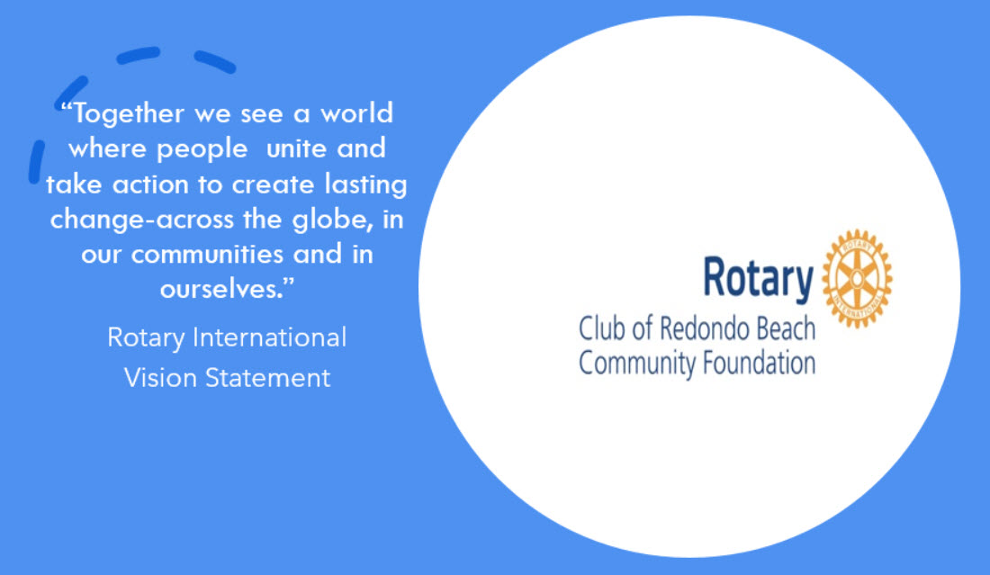 Home Page Rotary Club of Redondo Beach