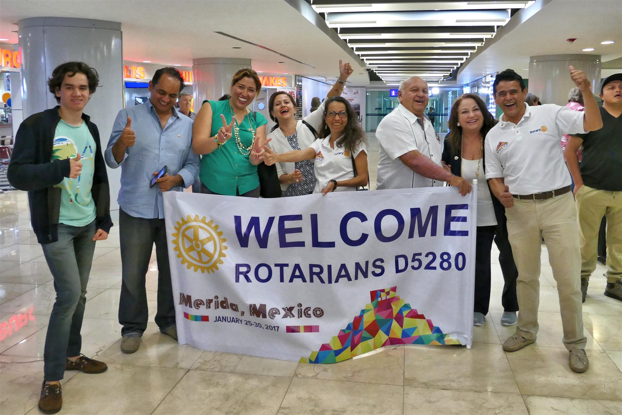 Merida, Mexico Humanitarian Trip | Rotary Club of Bellflower - A 100% Paul  Harris Club