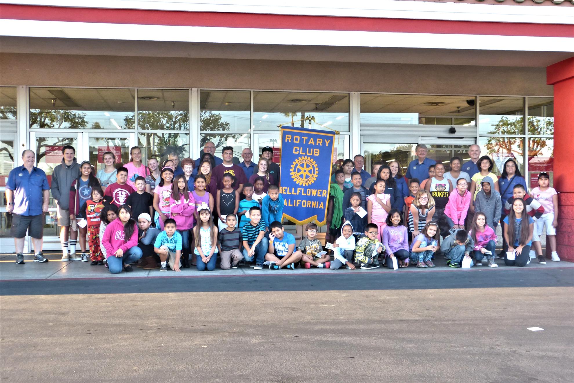 September 10, 2016 Kmart Back To School Shopping Rotary Club of