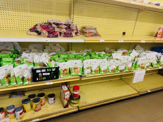 PTA-Helps Food Donations 