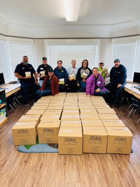 Packaged Food | Distributed in the Community 