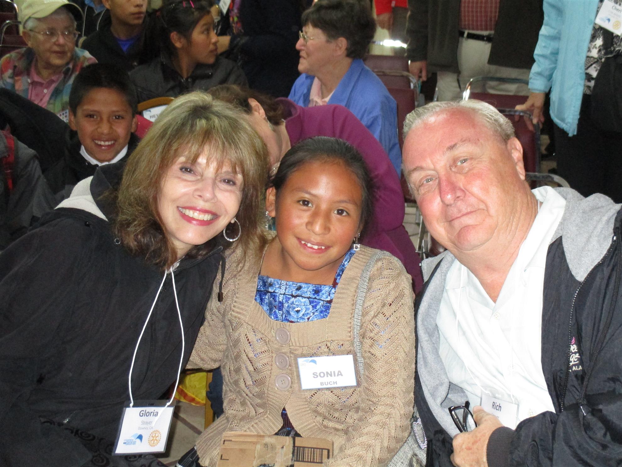 Guatemala Litercy Project | The Rotary Club of Downey - A 100% Paul Harris  Club