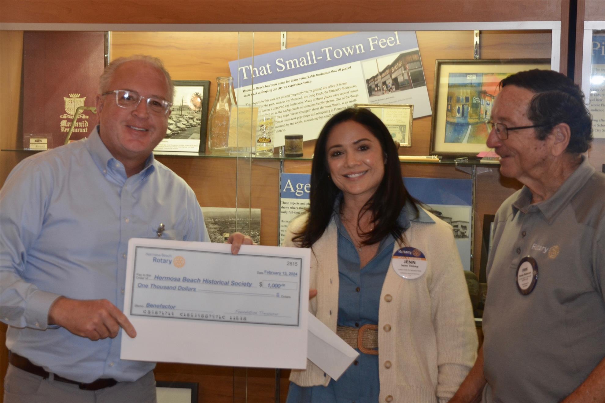 Honoring History of Hermosa Beach