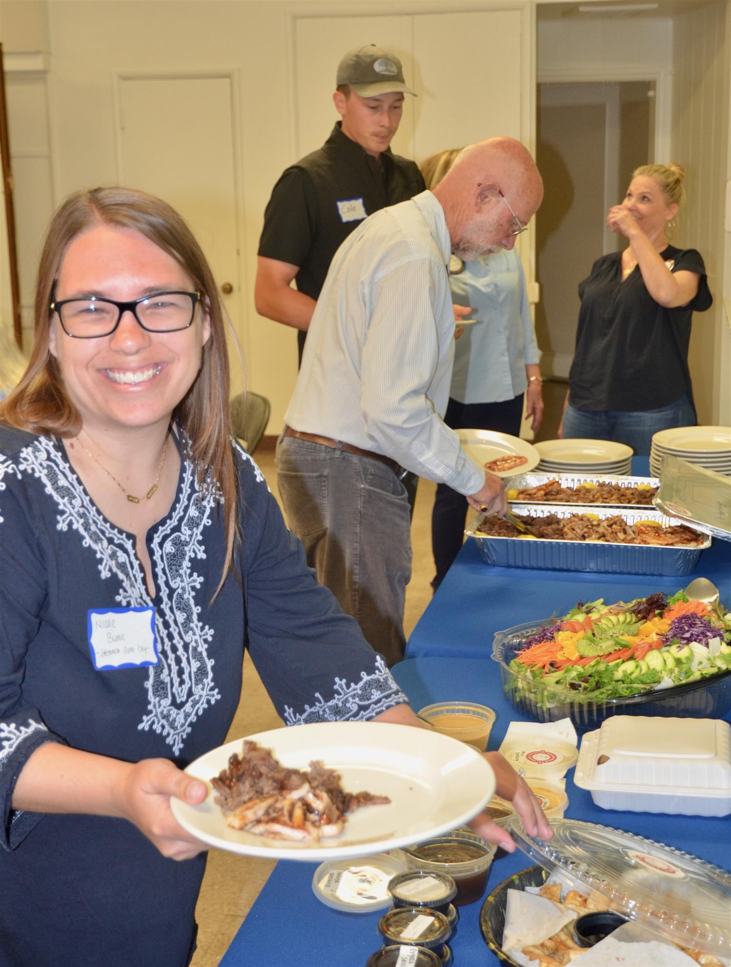 Love Local Food and Friends