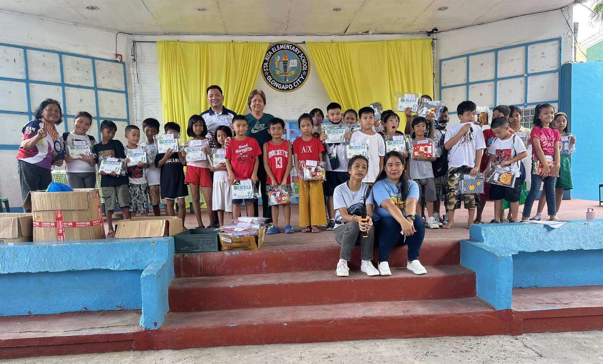 Sister Rotary Club in Subic Bay