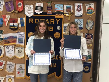 Honored Students of the Month