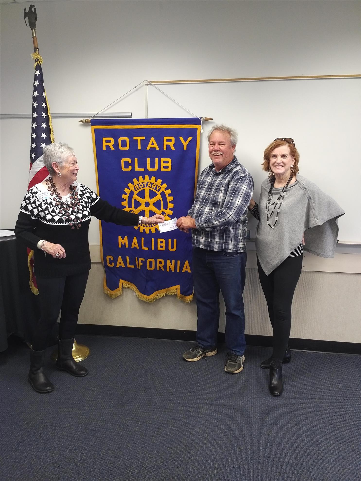 Malibu Rotary Support Local KBUU | Club of Malibu