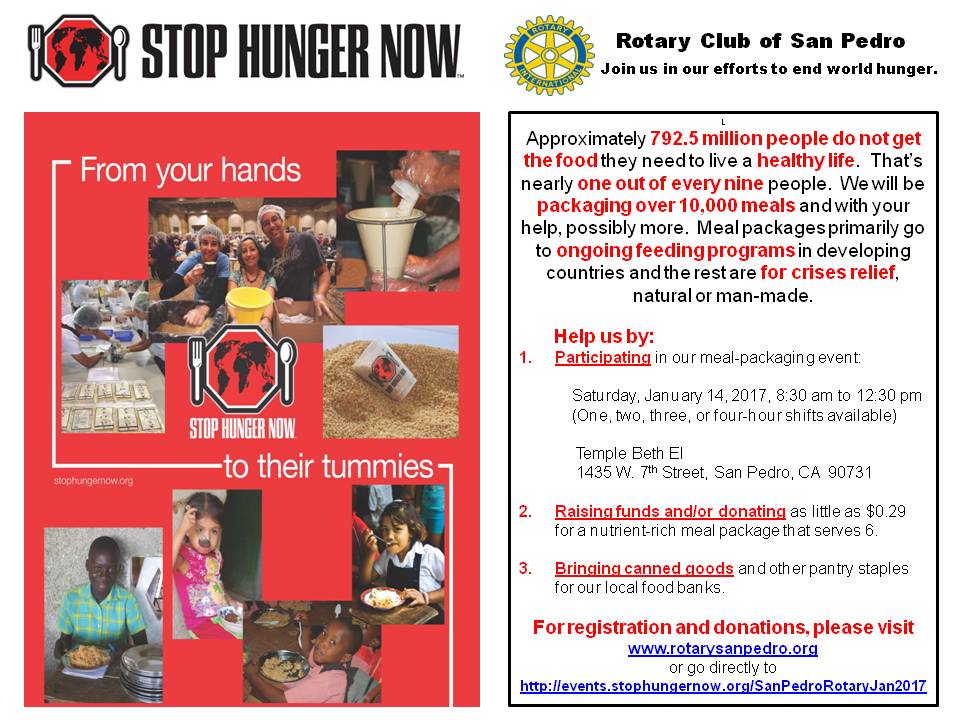 stop hunger now locations