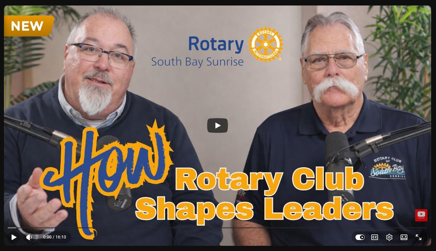 How Rotary Shapes Leaders