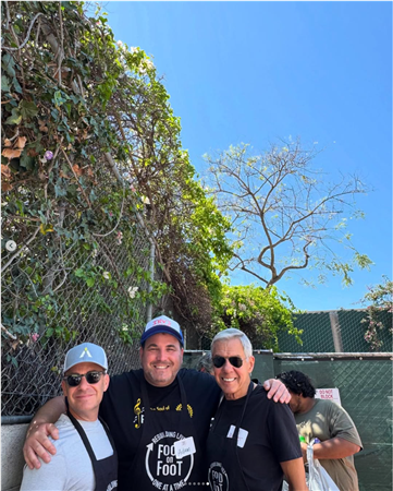 Food on Foot - April 6, 2025
