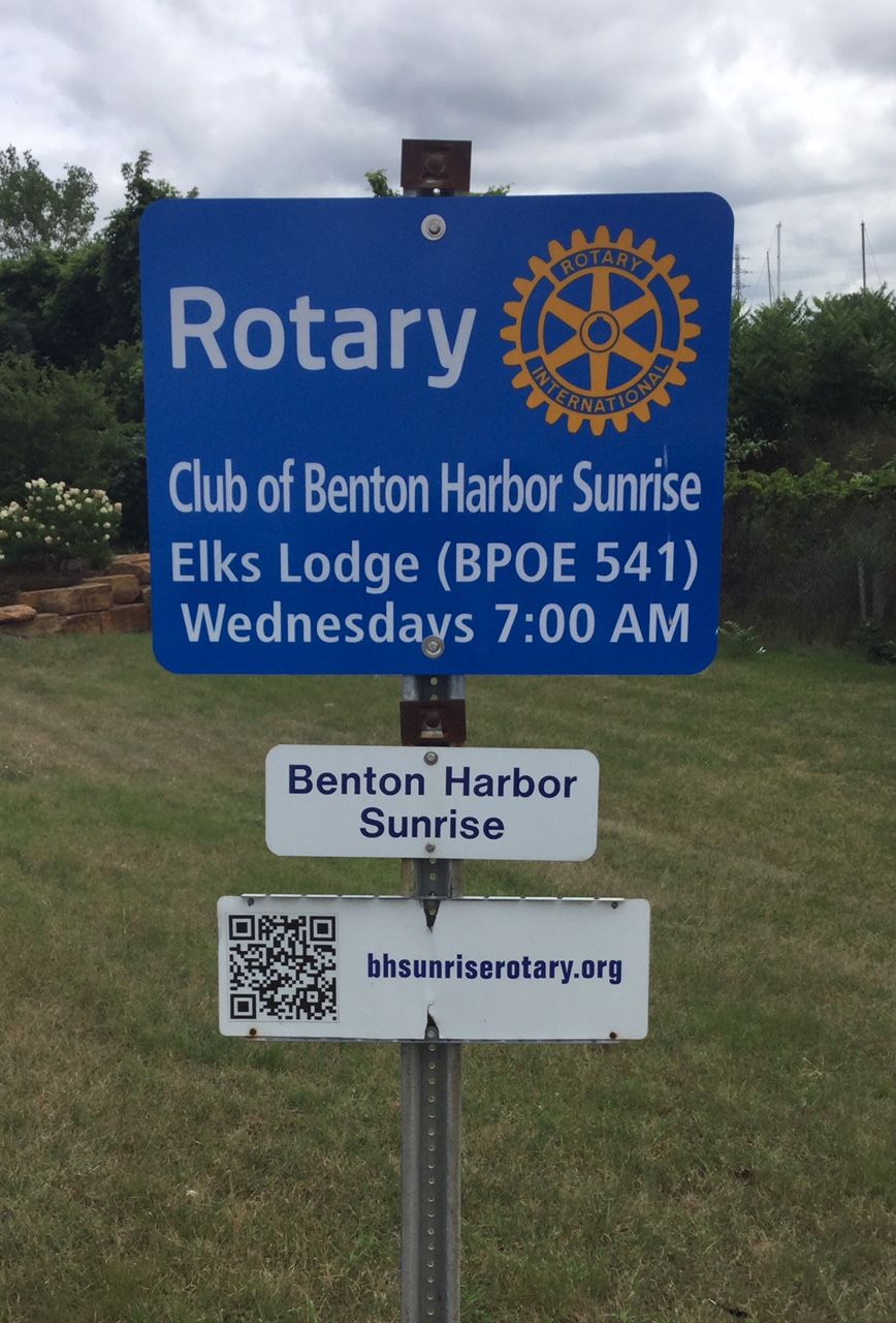 Stories Rotary Club Of Benton Harbor Sunrise