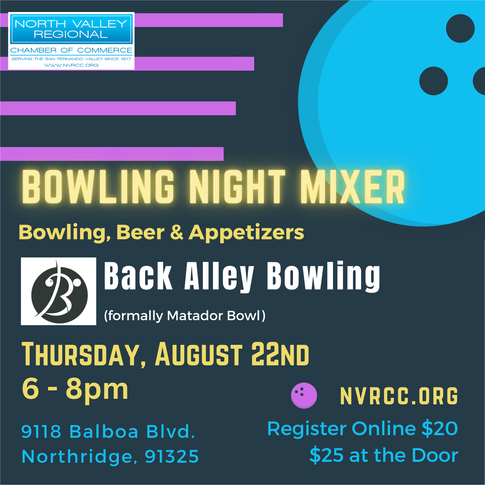 Bowling Night Social