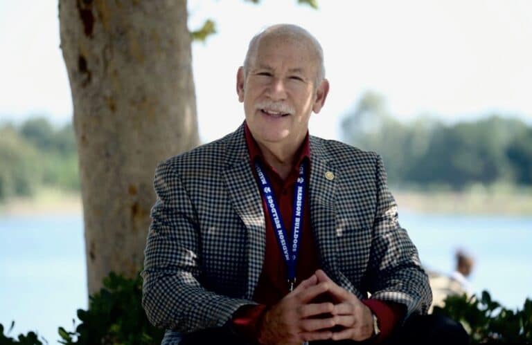 Lunch with LAUSD Board Member Scott Schmerelson