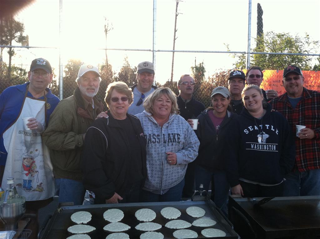 RCGH Pancake Breakfast at Relay For Life Rotary Club of