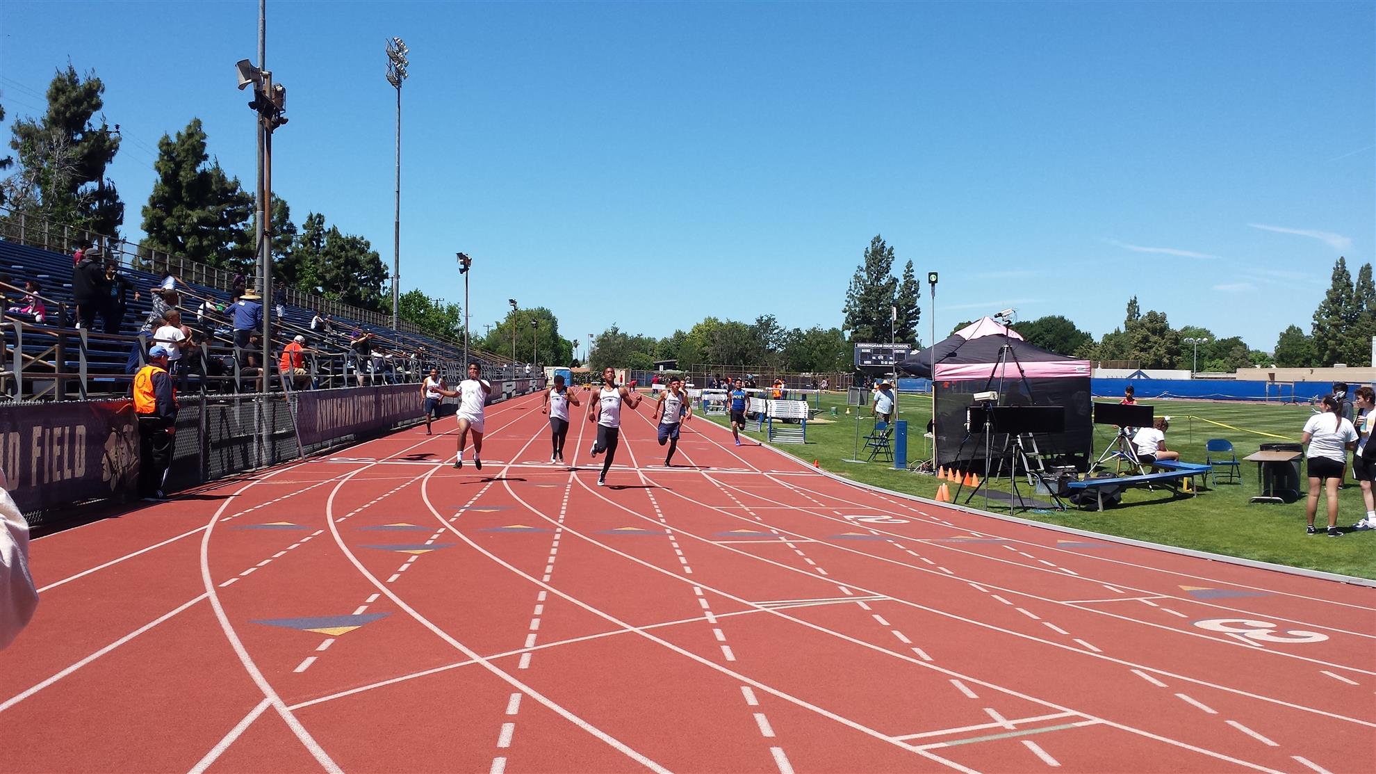 37th Annual track Meet Event Rotary Club of Greater Van Nuys