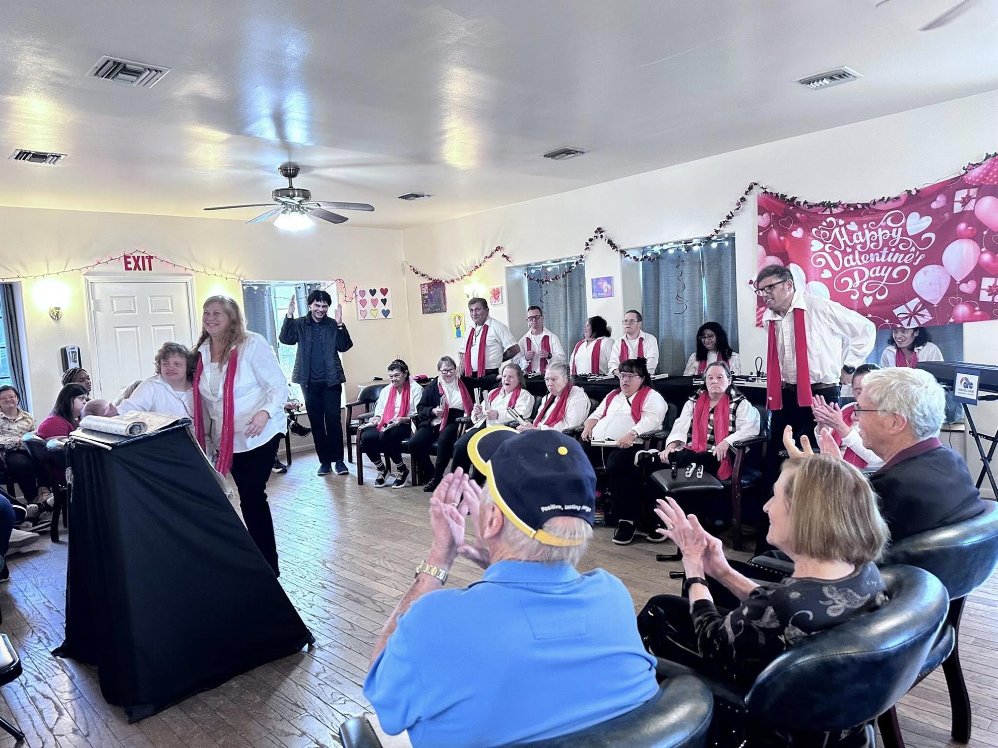 February 10 ARC Pizza Lunch with the Bell Ringers