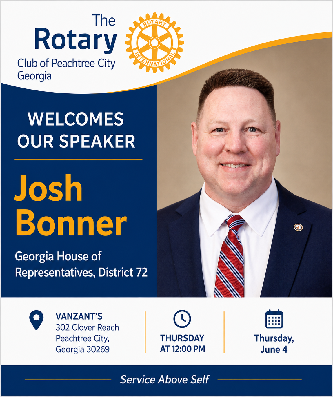 Josh Bonner, Georgia House of Representatives, District 72