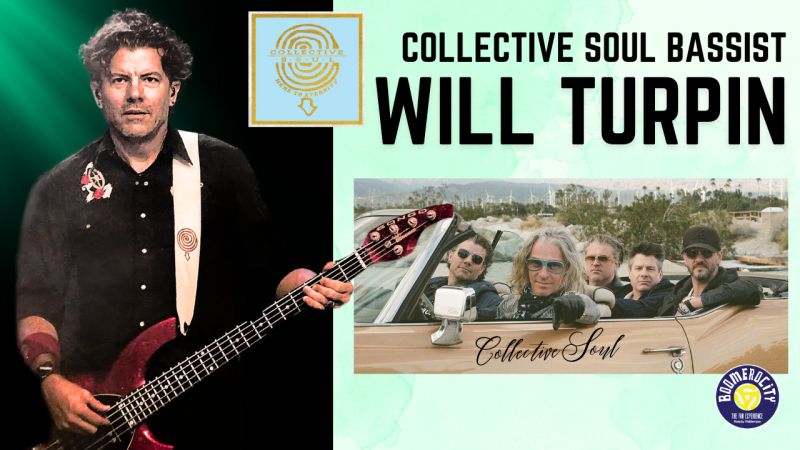 Will Turpin, Collective Soul Band 