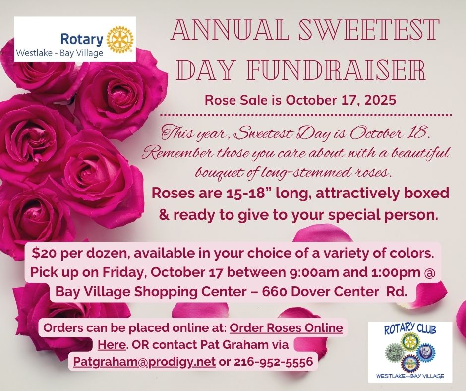Sweetest Day Rose Sale Orders Pick Up