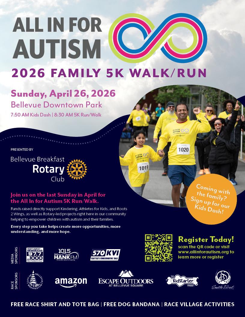 "All in for Autism" 5K Run/Walk + Kids Dash (Dogs Welcome)