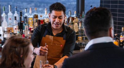 March 25 Happy Hour at Columbia Tower