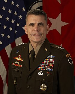 April 1 Lunch Meeting at the Washington Athletic Club with Commanding General of Joint Base Lewis-McCord LTG Matthew McFarlane