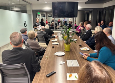 RSVP HERE FOR 2.15 Evening Membership Event - Community Impact Grant Finalist Presentations 