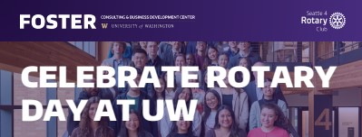 Rotary Day at UW with the Business Mentors