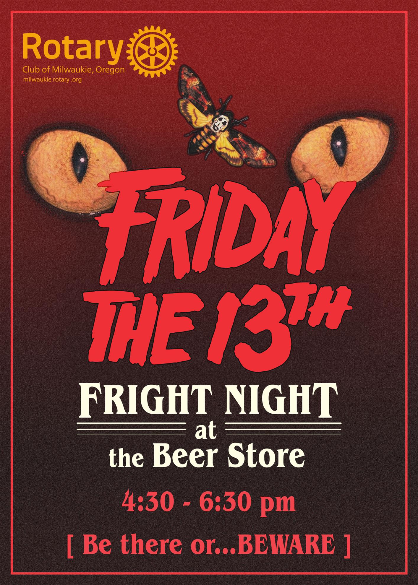 Fright Night at the Beer Store