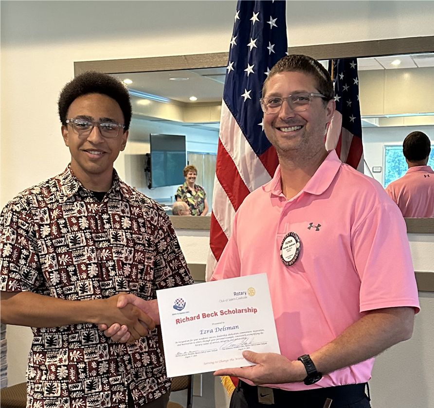 Sprague High School Richard Beck Scholarship Recipients Creekside