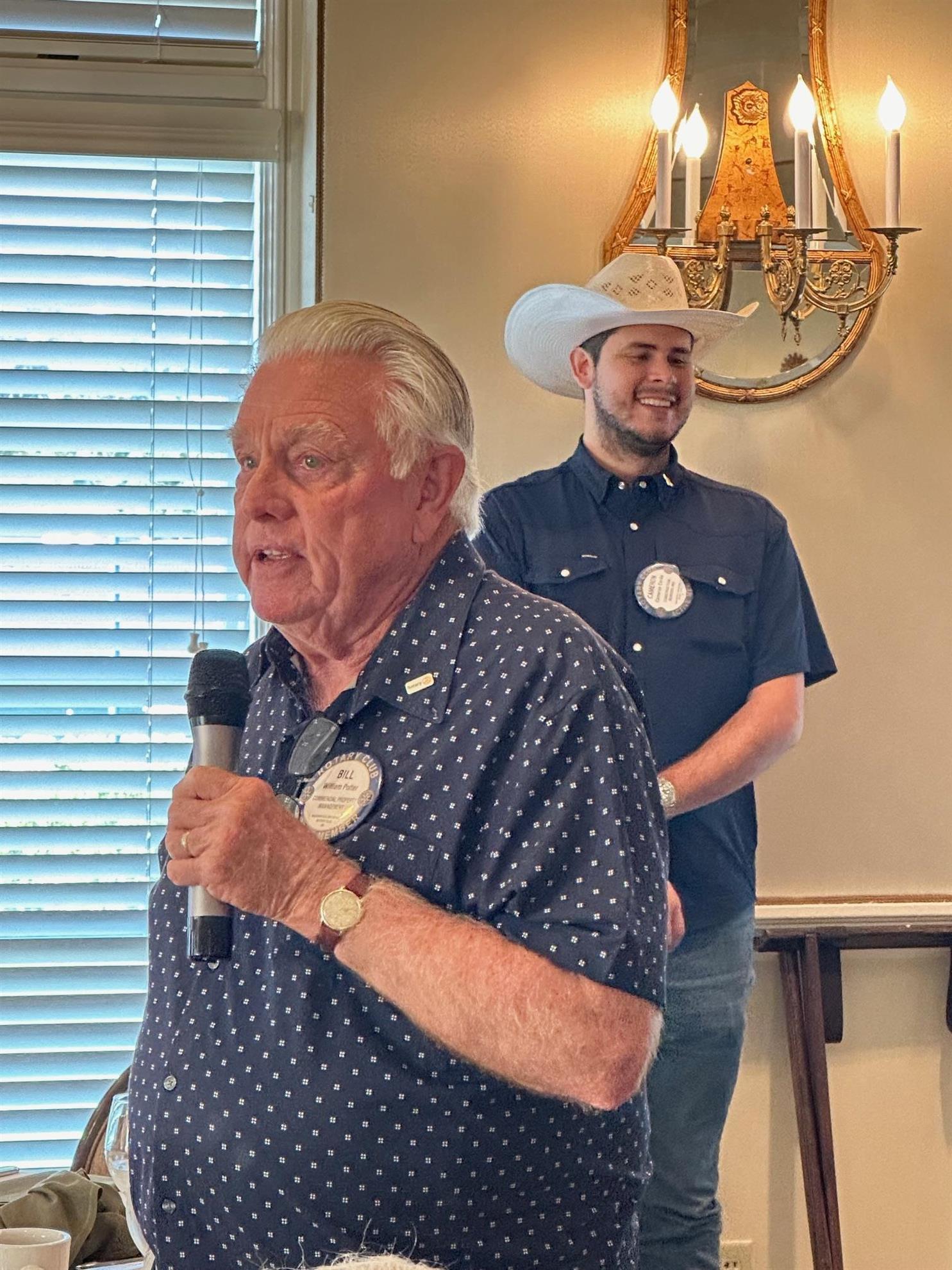 Member Spotlight Bill Potter Bakersfield Breakfast Rotary Club