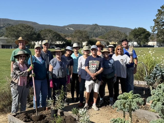 C.L.Smith Community Garden Volunteers