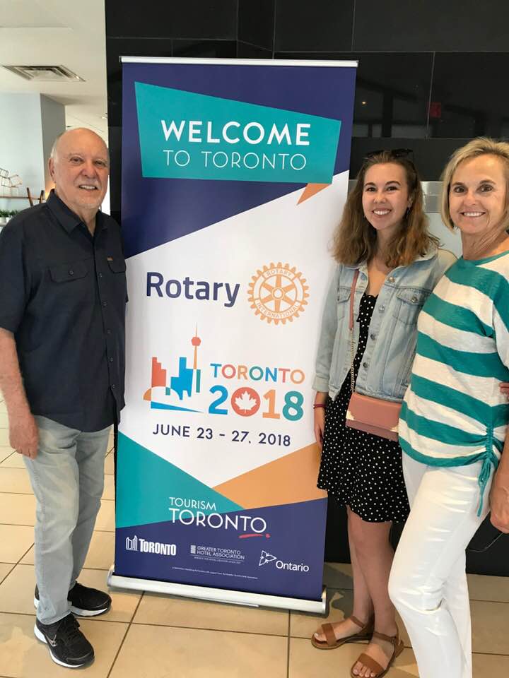 Lin and Family at the RI Conference in Toronto Canada