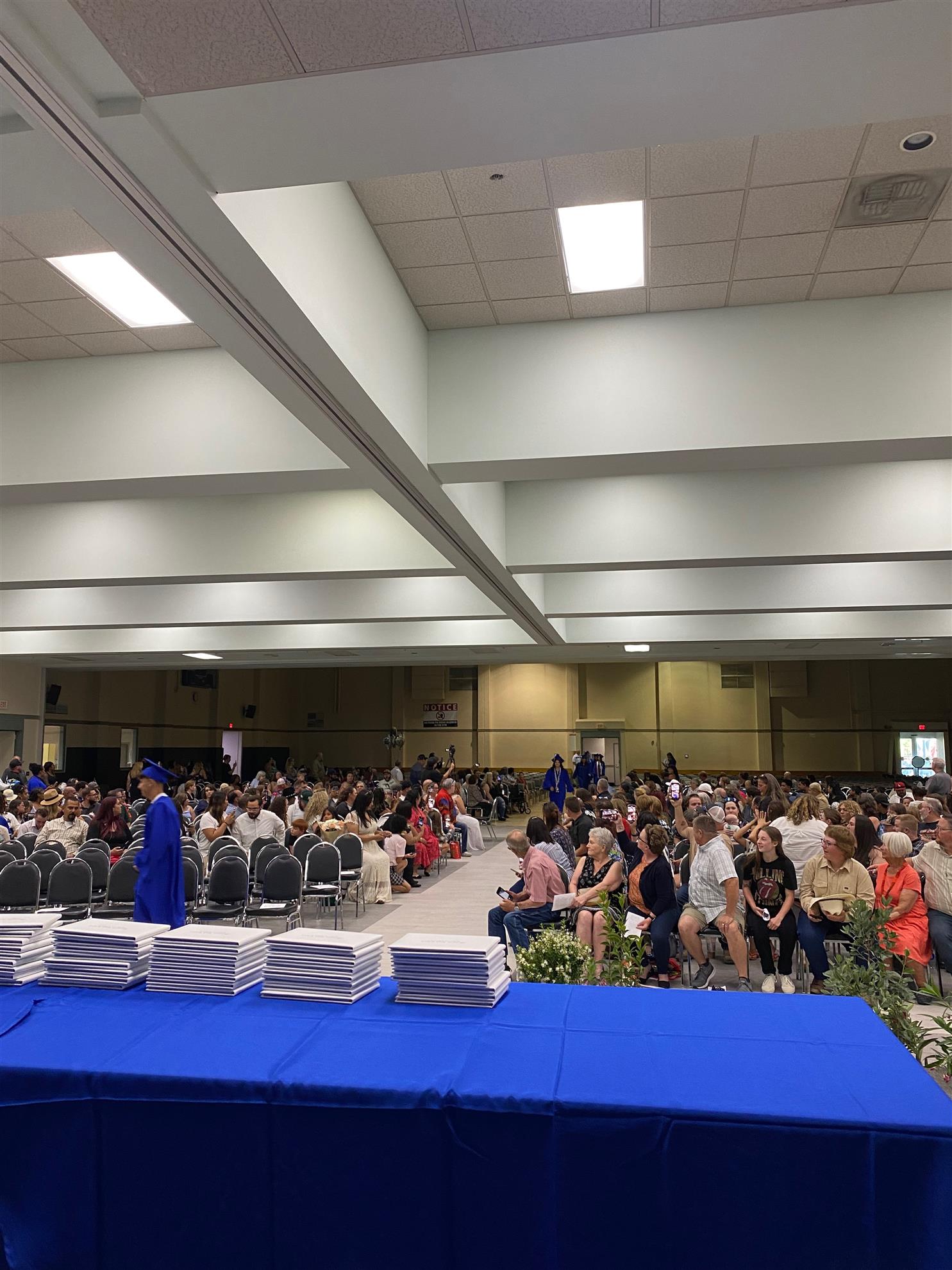 Mesquite High School Graduation Ceremony Rotary Club of China Lake