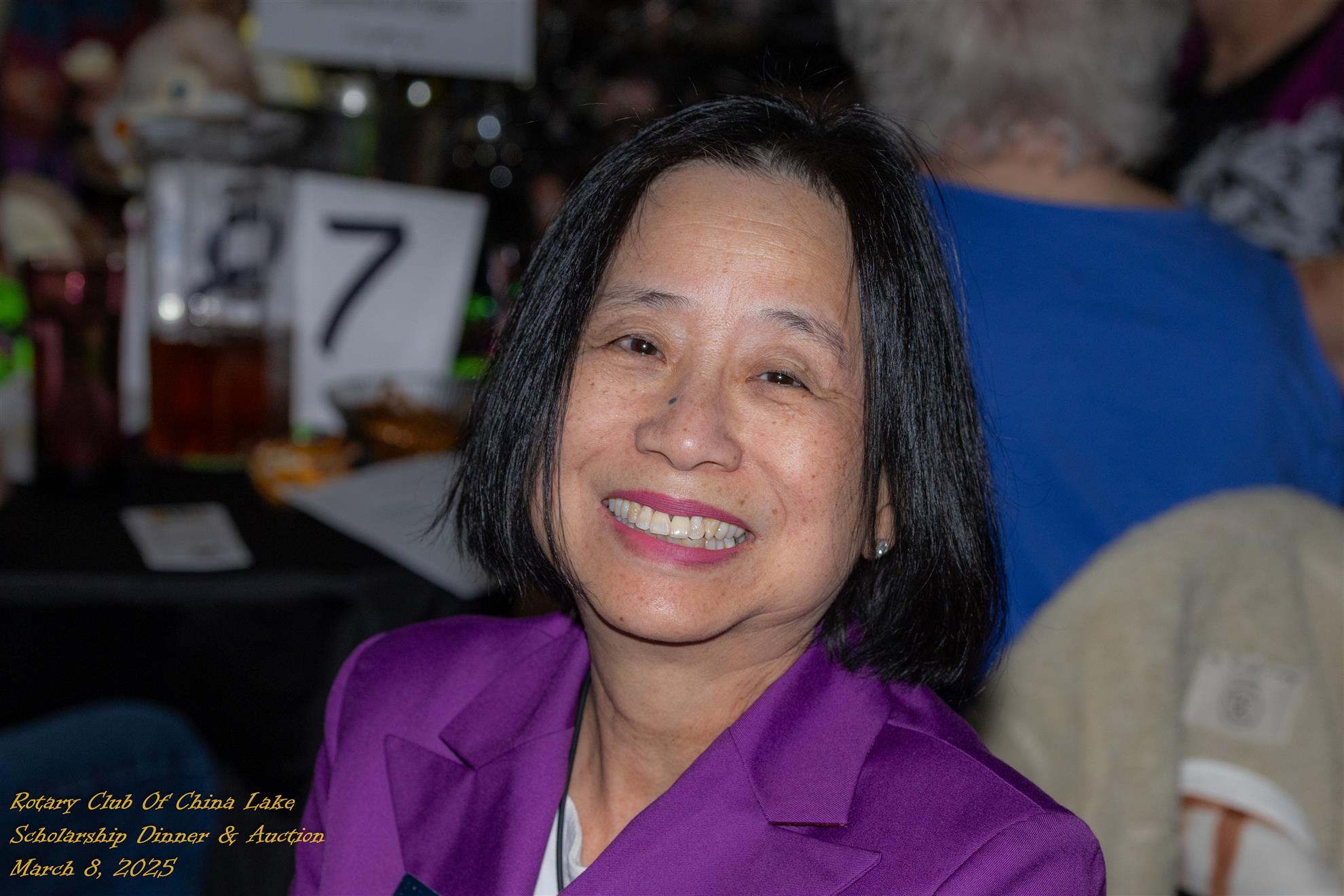 Sherry Rajput The Scholarship Auction was a Success! | Rotary Club of China Lake