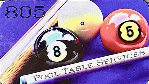 805 Pool Table Services
