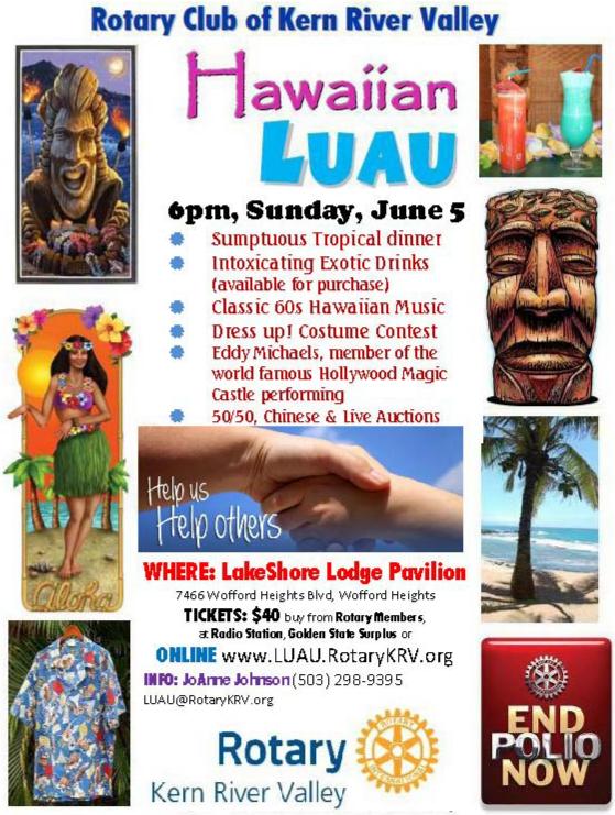 rotary krv luau rotary club of kern river valley