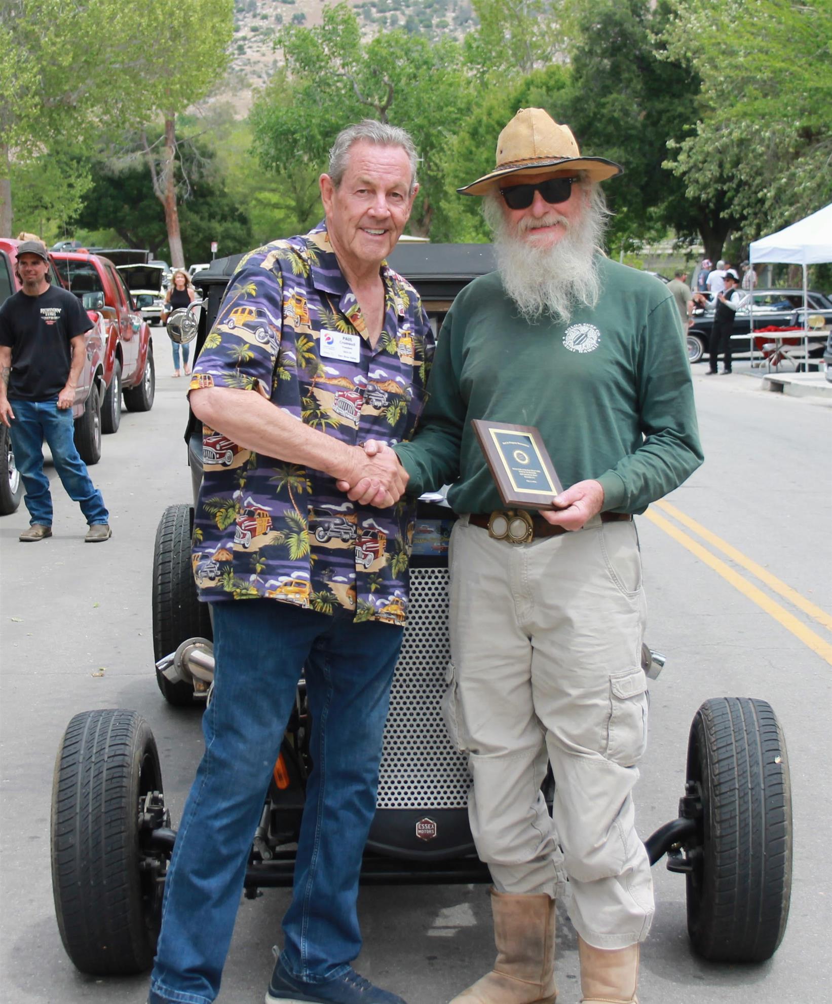 Photos from the Rotary Club Car Show, May 4th 2024 Rotary Club of