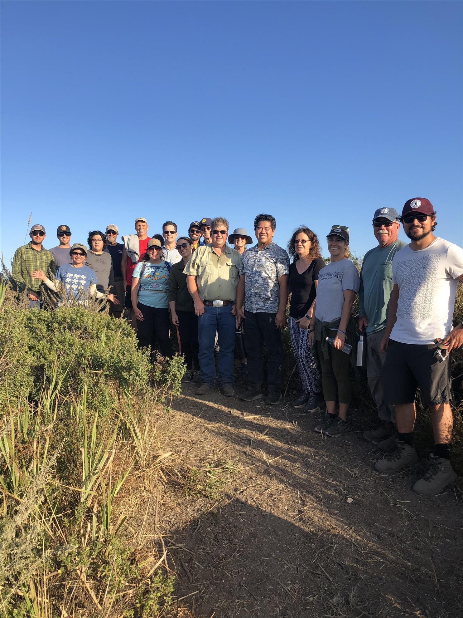 Lompoc Rotary Hikes Look Out Point with Lompoc Hike & Bike Committee